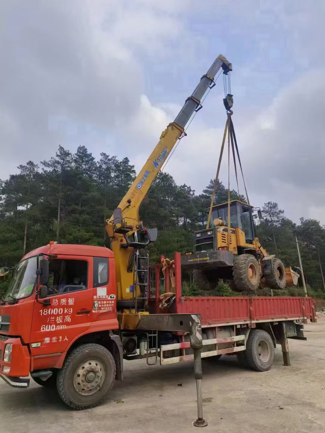 四方台区找吊车出租公司的时候需要注意什么