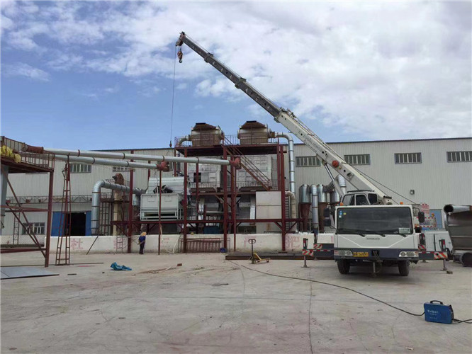 四方台区“手脚齐动”—— 吊车的 “协同作业” 技术