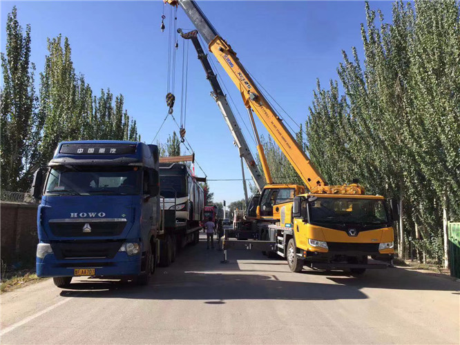 四方台区“省油又稳当”—— 吊车的 “智能节能” 技术