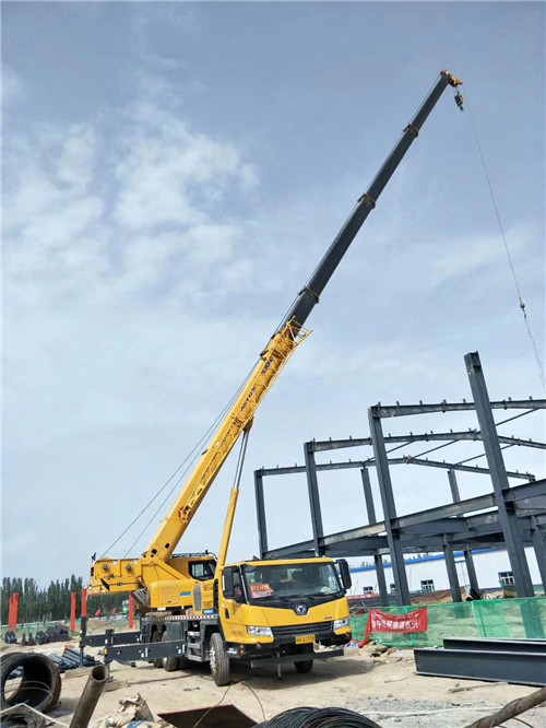 四方台区“远程看诊”—— 吊车的 “监控诊断” 技术